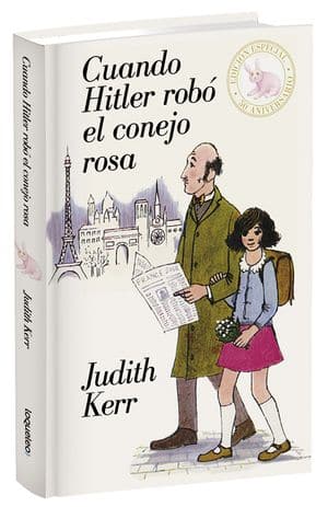 cuando Hitler robó el conejo rosa libros sobre conflictos bélicos
