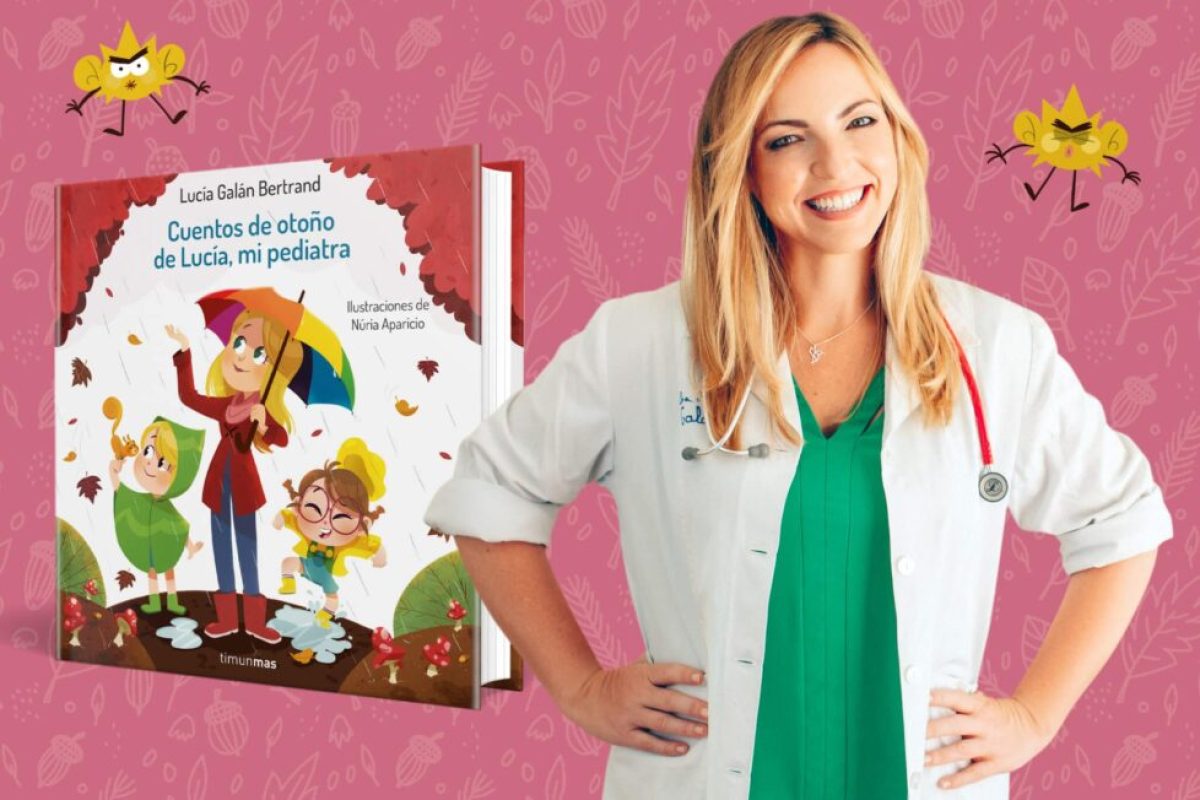Cuentos de ‘Lucía, mi pediatra’ para que los niños aprendan sobre salud cuentos lucia mi pediatra