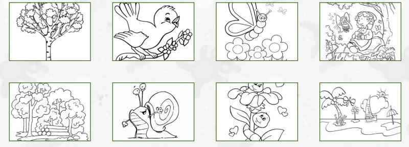 Dibujos Para Colorear Sobre Naturaleza