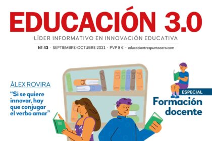 portada 43 de la revista impresa EDUCACIÓN 3.0