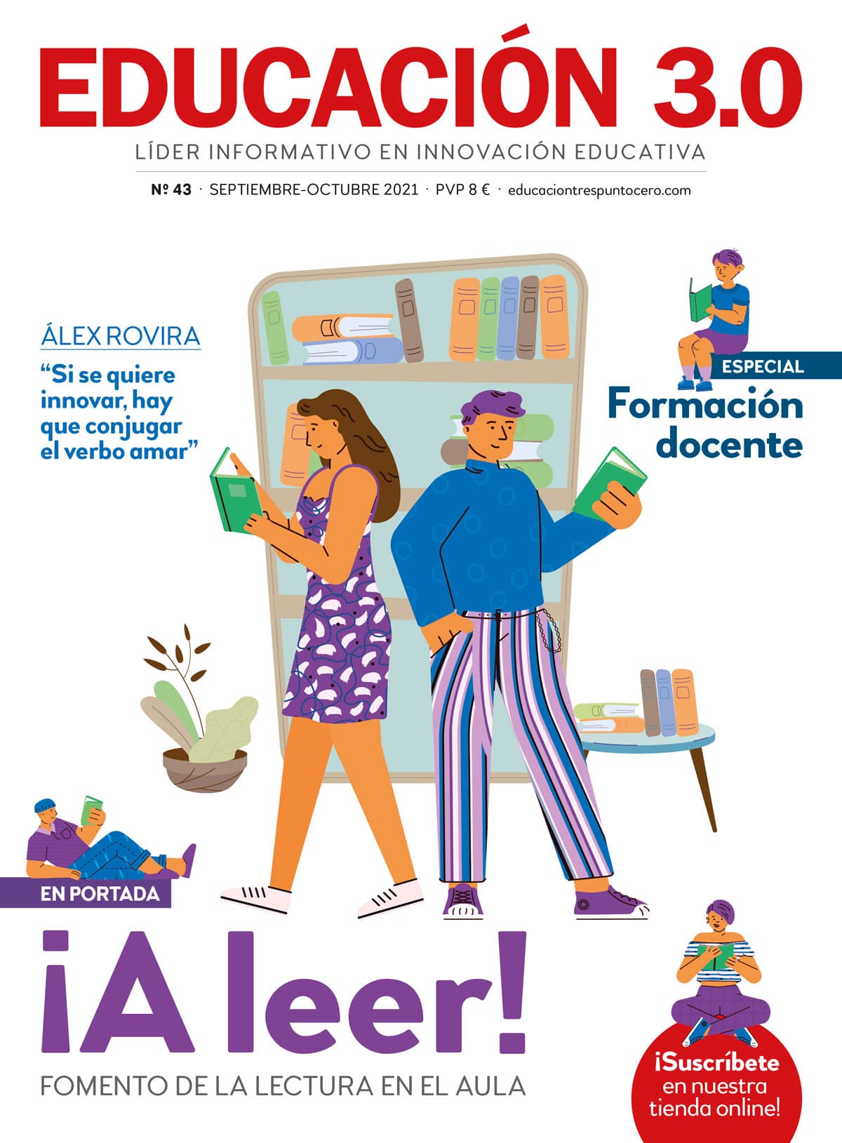 Portada 43 De La Revista Impresa Educación 3.0