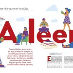 reportaje fomento de la lectura