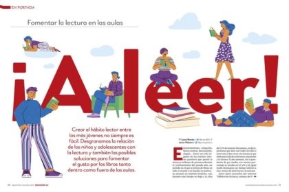 reportaje fomento de la lectura