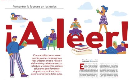 reportaje fomento de la lectura
