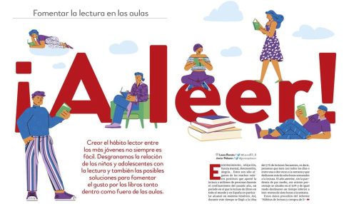 reportaje fomento de la lectura
