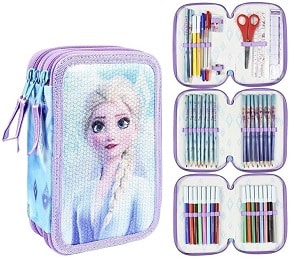 Estuche cerdá Frozen estuches y kits de papelería para la vuelta a clase