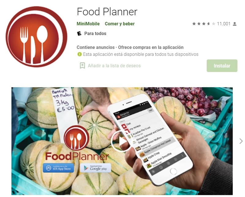 Foot Planner