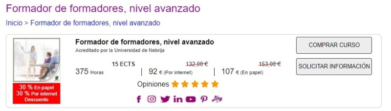 Formador de formadores
