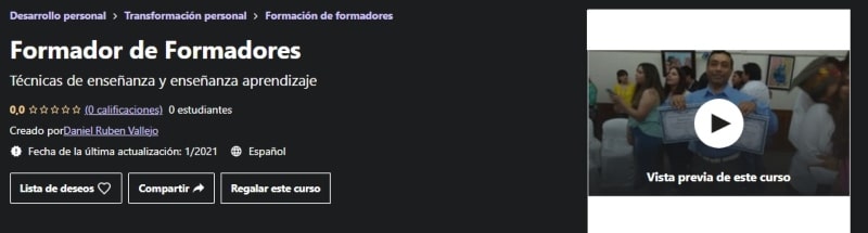 Formador de formadores
