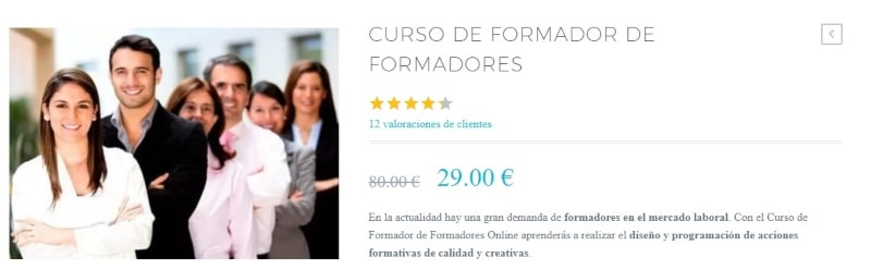 Curso de formadores