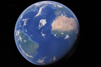 google earth geografía