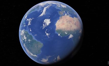google earth geografía