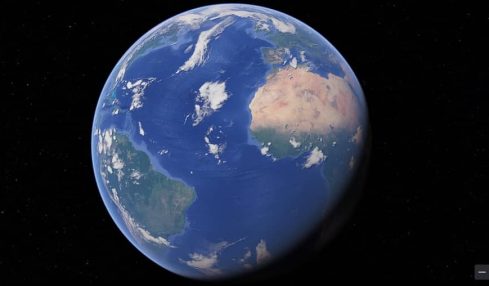 google earth geografía