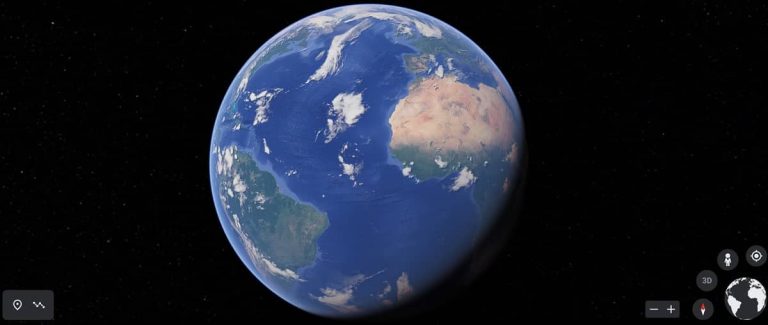 google earth geografía