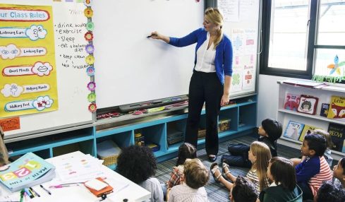 decorar el aula de infantil