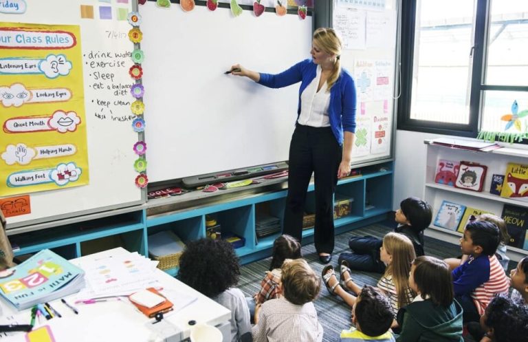 decorar el aula de infantil