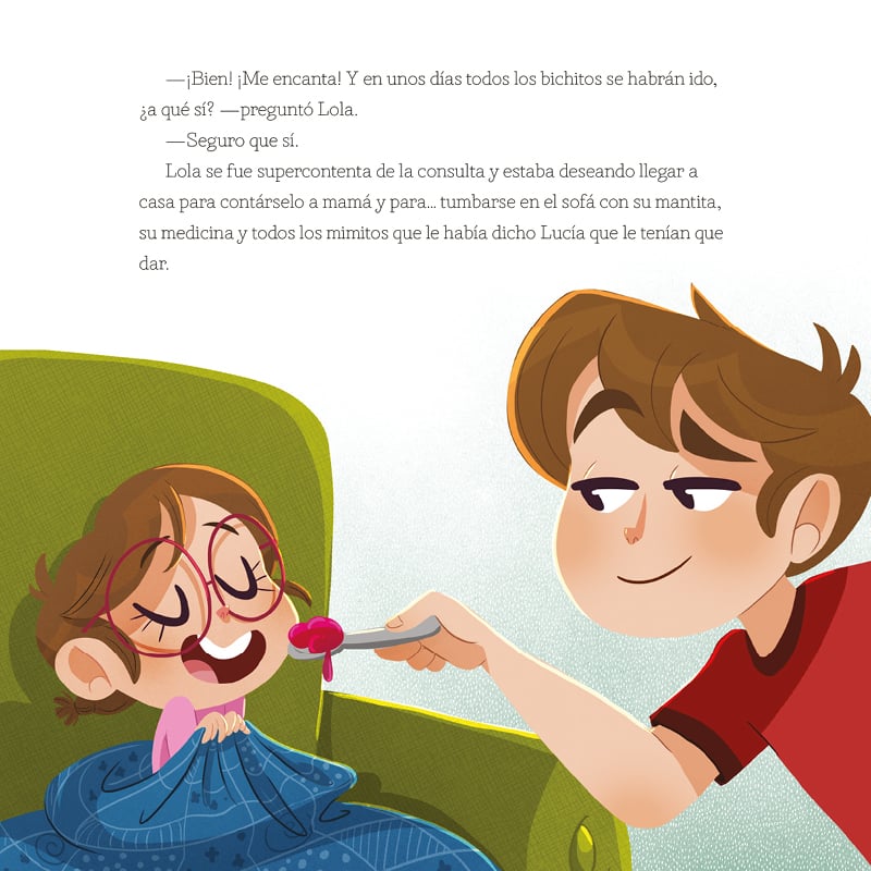 Lucía, mi pediatra cuentos