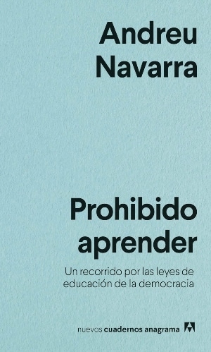 Prohibido aprender libros para docentes