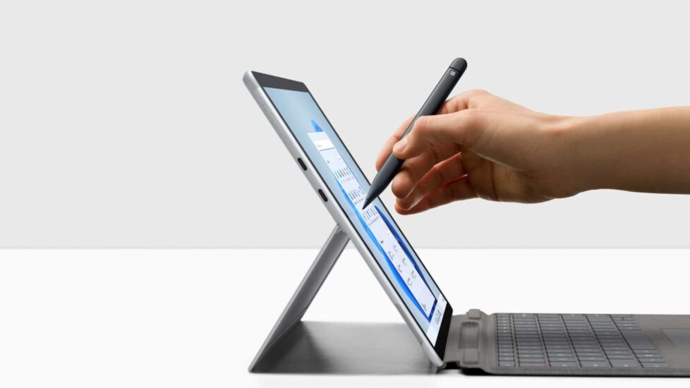 surface pro x windows 11