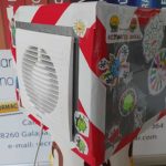 Purificador de aire casero