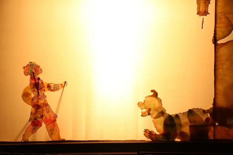 Sombras Chinas Día Mundial Del Teatro