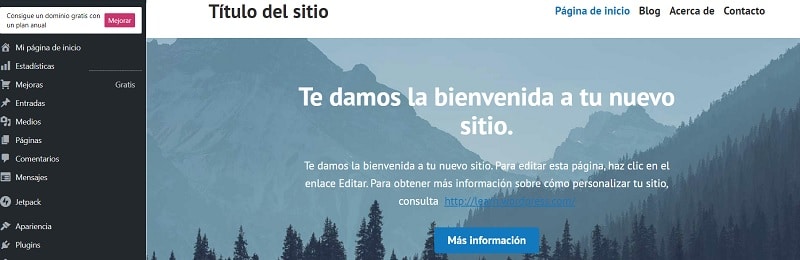 cómo crear un blog