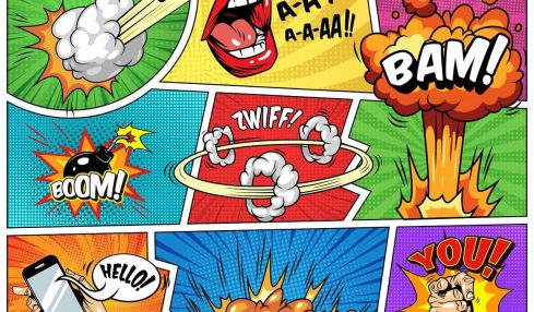 herramientas para crear cómics