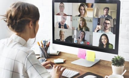 Aprender A Través De Videoconferencias