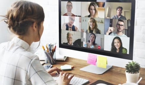 Aprender A Través De Videoconferencias