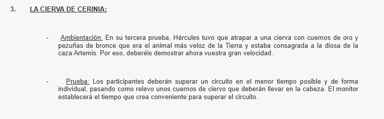 yincana