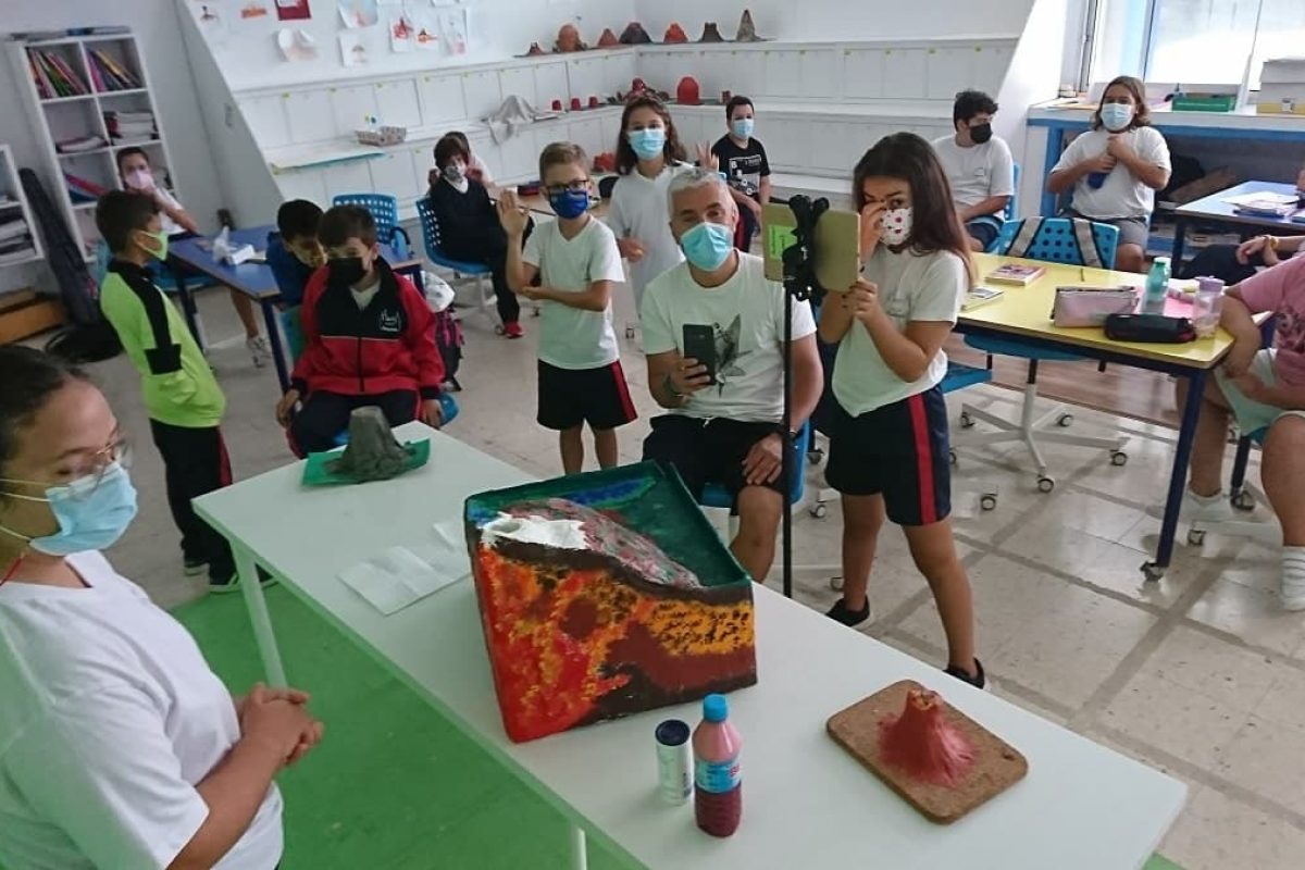 El volcán de La Palma, una oportunidad para el aprendizaje Volcán La Palma