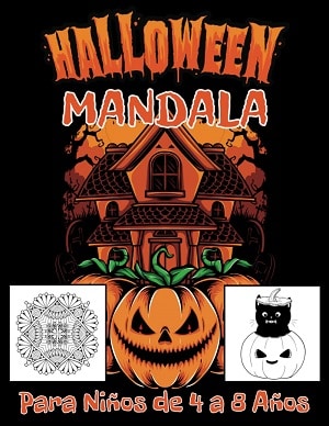 Halloween Dibujos Mandala