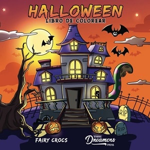Halloween libro de colorear