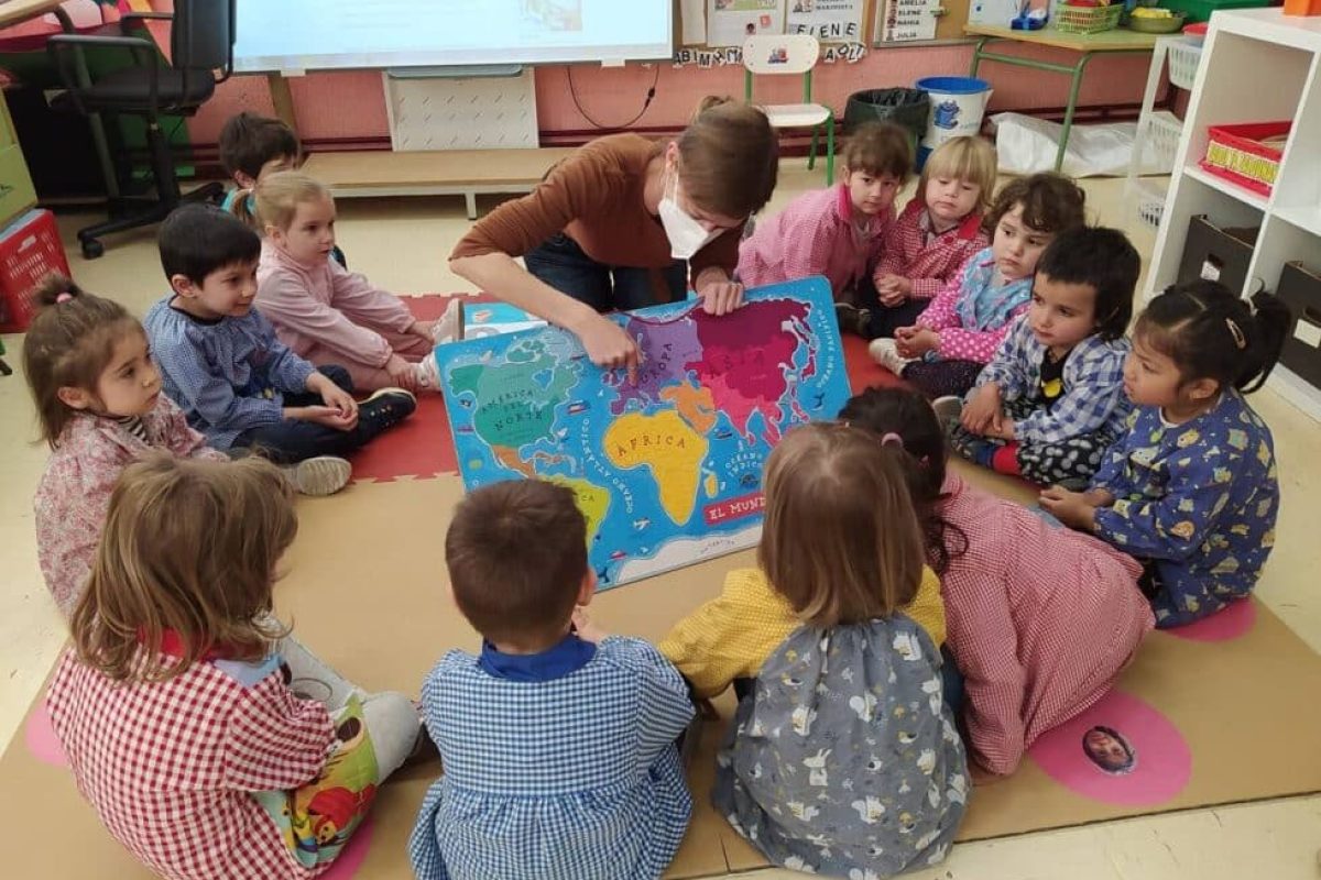 Un viaje cultural en Infantil para trabajar el respeto y la empatía experiencia culturas del mundo