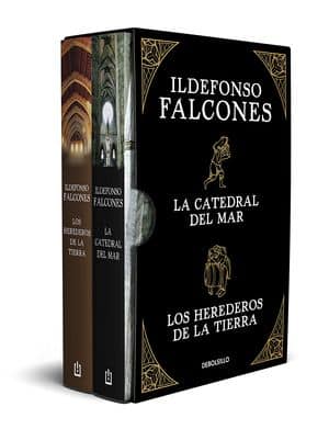 ‘La catedral del mar’ y ‘Los herederos de la tierra’