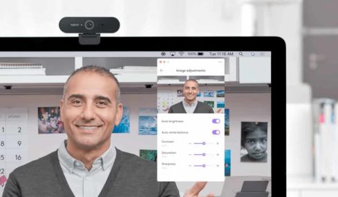 logitech brio 4k