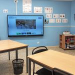 inglés interactivo con monitores