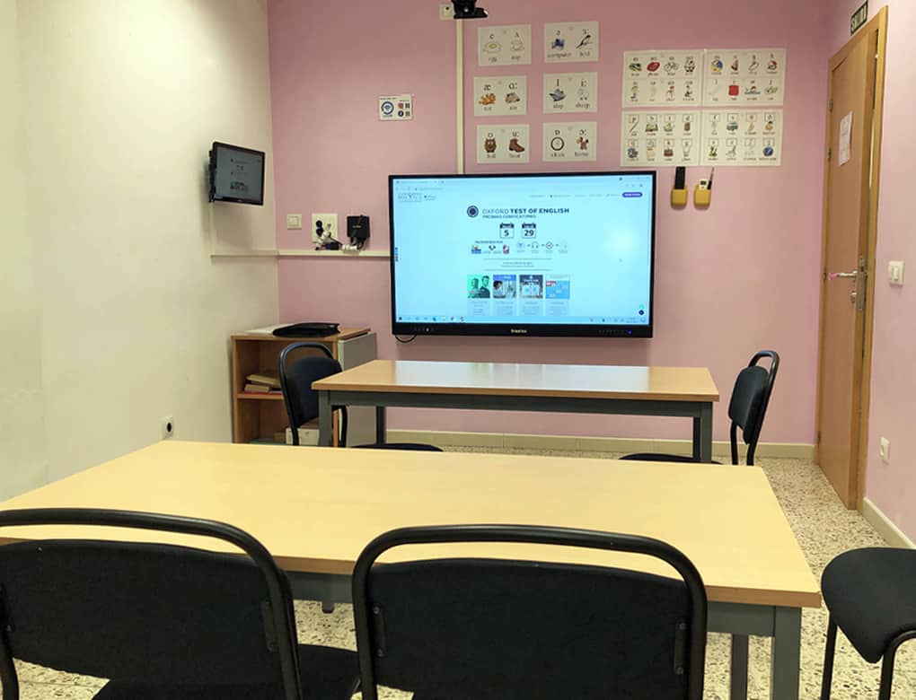 Inglés Interactivo Con Monitores