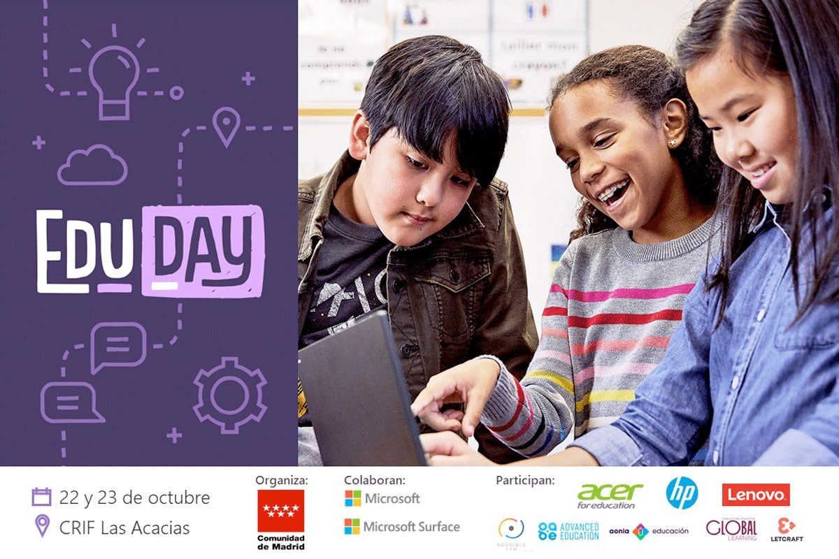 EduDay 2021: aulas colaborativas, inclusivas y seguras Microsoft-EduDay-2021