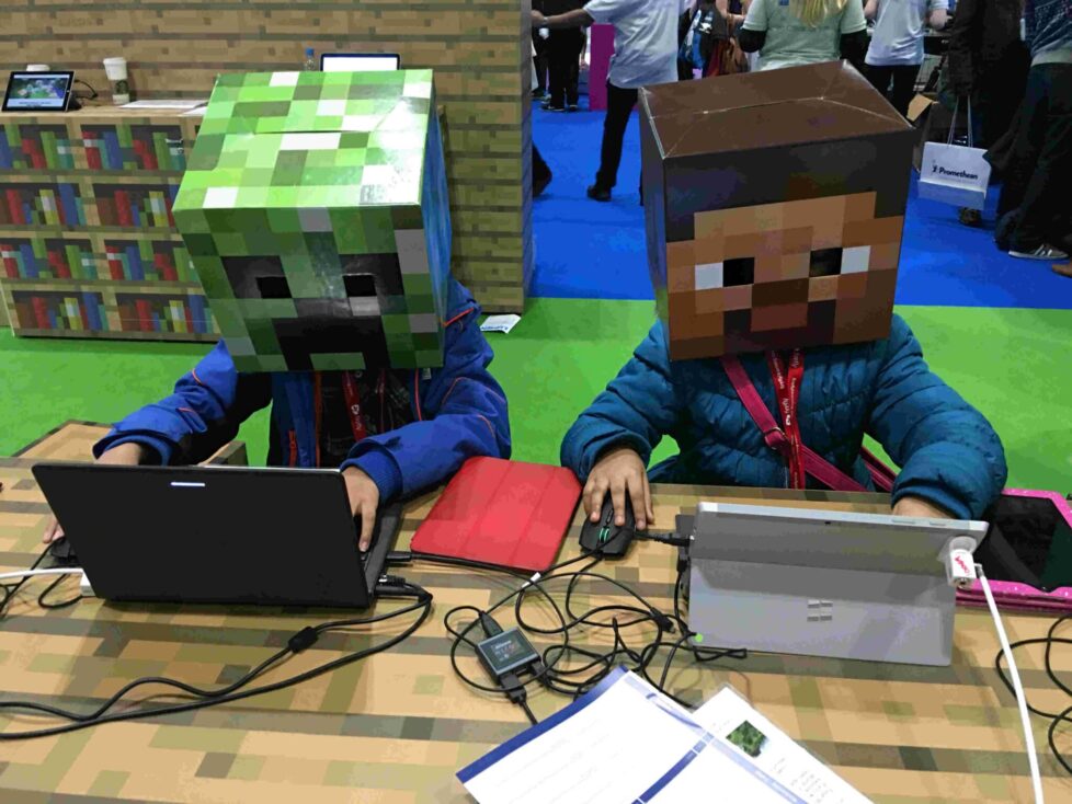 eSports de Minecraft para centros educativos