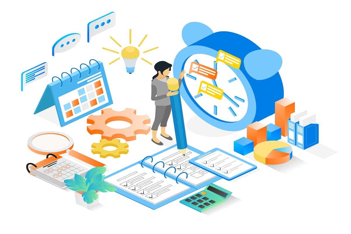 Apps para gestionar el tiempo de estudio Planing business scadule16