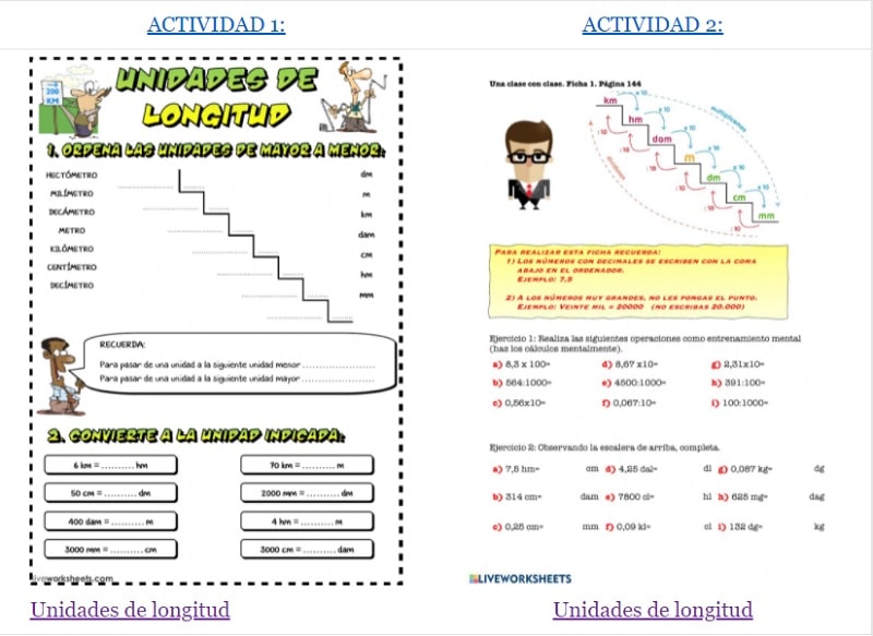 Actividades De Medida 