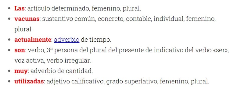 solo lengua: ¿CÓMO SE HACE UN ANÁLISIS MORFOLÓGICO?