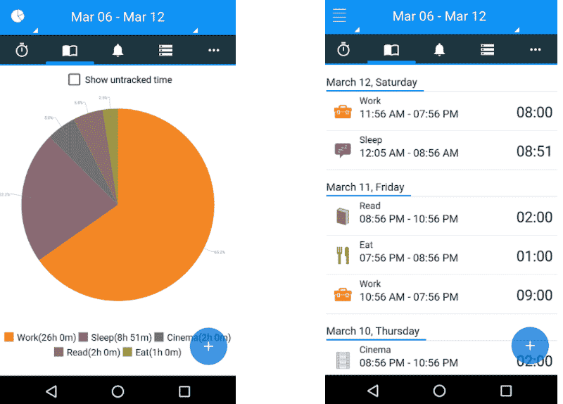 Atimelogger Apps Para Gestionar El Tiempo De Estudio