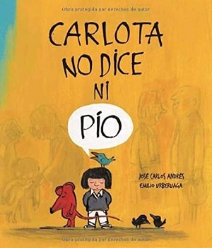 Carlota no dice ni pio
