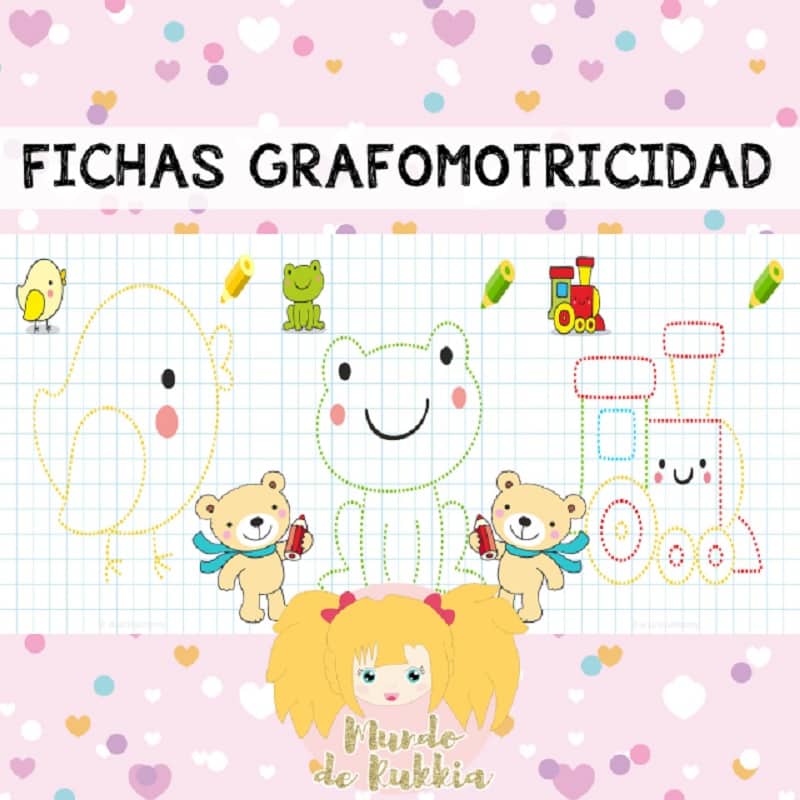Fichas grafomotricidad 