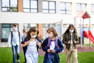 Fin de las mascarillas en los patios de los colegios