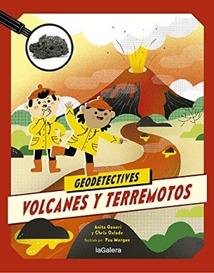 Geodetectives libros sobre volcanes