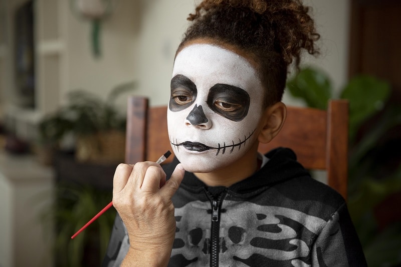 Esqueleto Disfraces Para Halloween