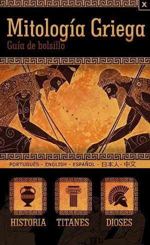 Mitología griega app